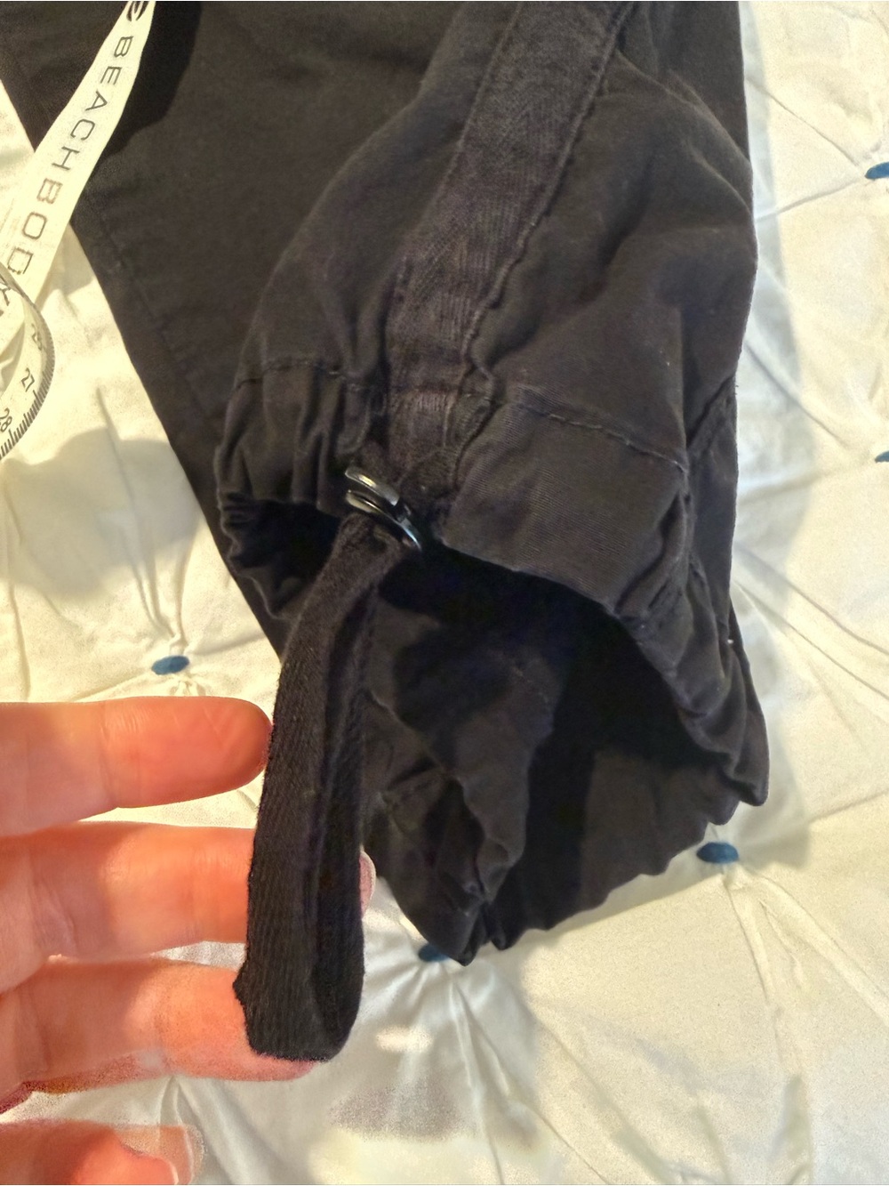 Sanctuary Black Cargo Pants 30 - Picture 5 of 9